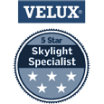 Velux 5-star Certified Skylight Specialist