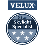 Velux 5-star Certified Skylight Specialist